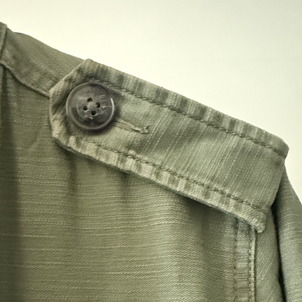 Bar III Olive Utility Jacket in 100% Cotton - Picture 13 of 15